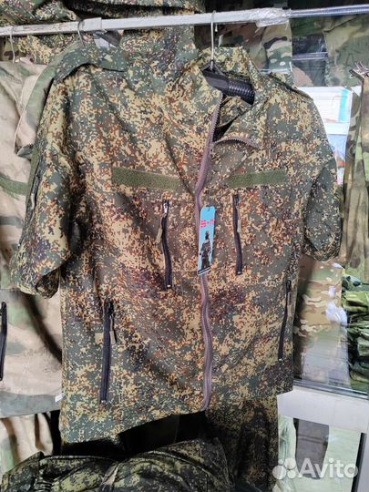 Костюм вкпо пиксель короткий рукав