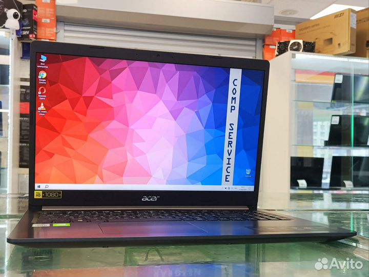 Ноутбук Acer i3 10gen 8gb SSD512 MX250