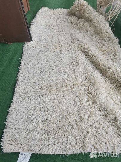 Ковер шерстяной IKEA vitten