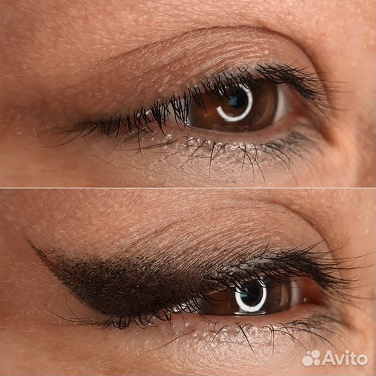 Наращивание ресниц, Перманентный макияж, Брови