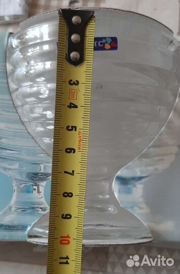 Набор посуды(креманки, салатники.)