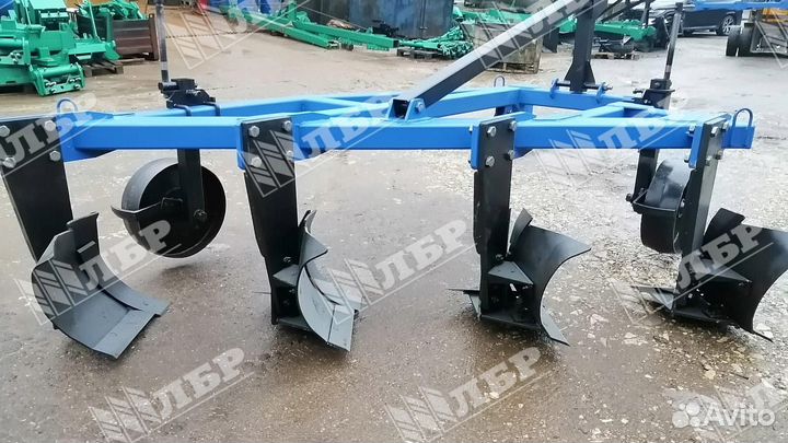 Плуг ЛесАгроМаш ПНУс-4-60, 2023