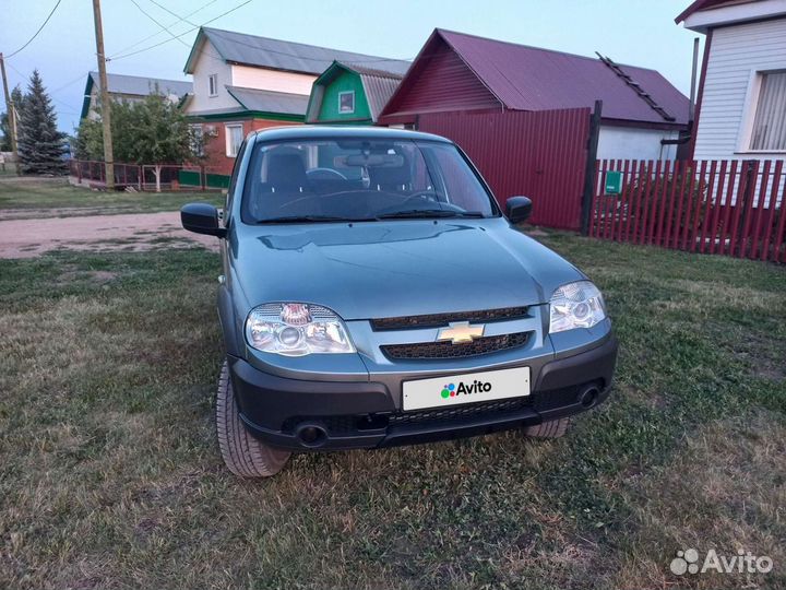 Chevrolet Niva 1.7 МТ, 2014, 118 500 км