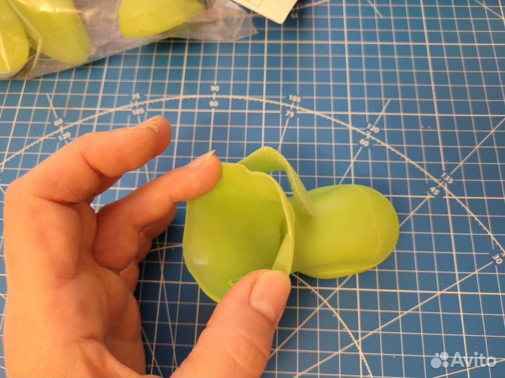 Обувь для собак силикон с липучкой разм L