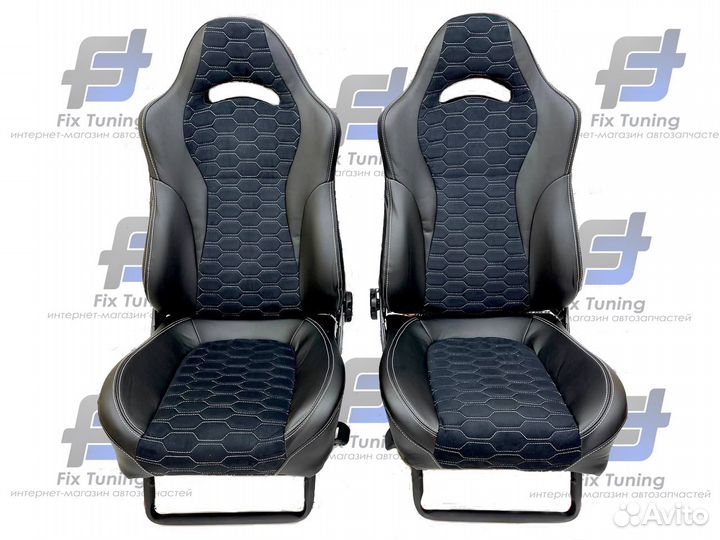 Сиденья recaro анатомические на автомобили ваз