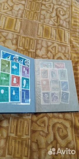 Альбом с марками СССР