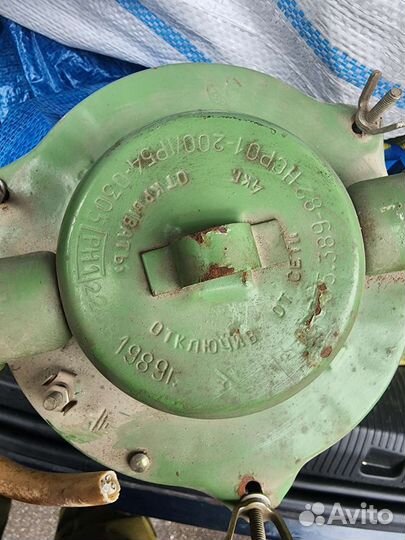 Светильник СССР водостойкий, уличный