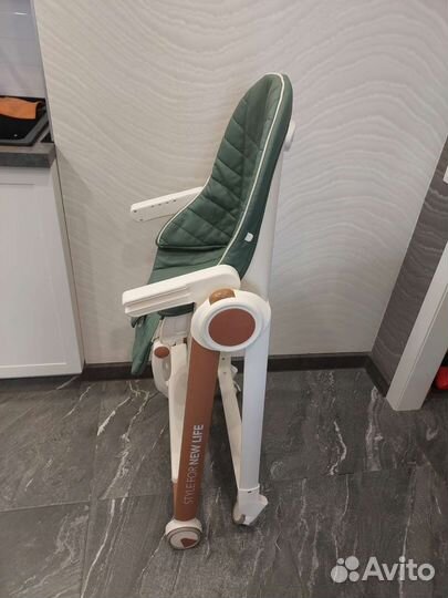 Стульчик для кормления happy baby berny