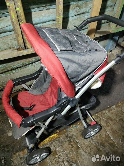 Коляска 2 в 1