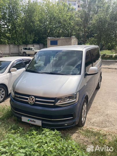 Volkswagen Multivan 2.0 AMT, 2016, 344 000 км
