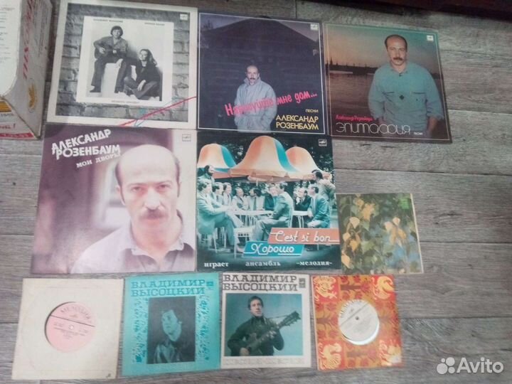 Виниловые пластинки 2