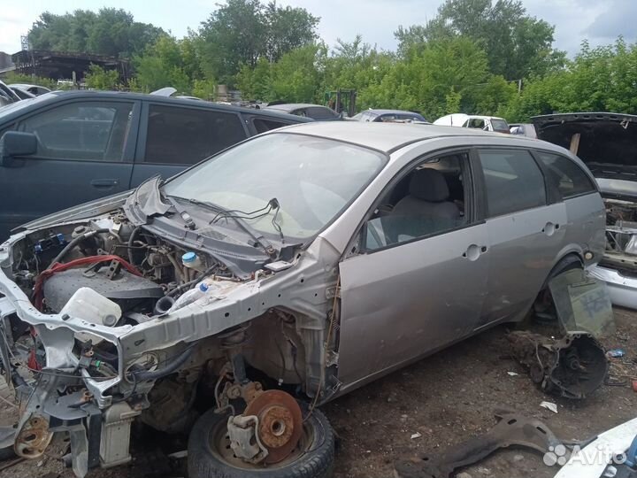 Подрулевой шлейф Nissan primera P12