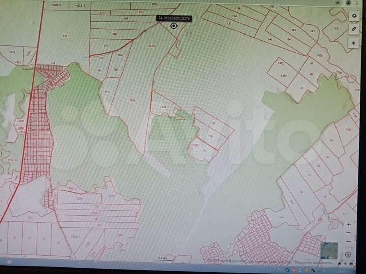 Участок 3,05 га (СНТ, ДНП)