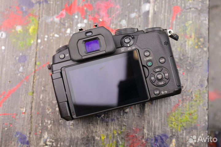 Panasonic Lumix DMC-G80 Body s/n186