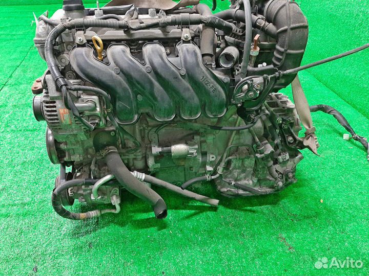 Двигатель toyota porte NNP11 2008 1NZ-FE (B871248) SET 2WD контрактная