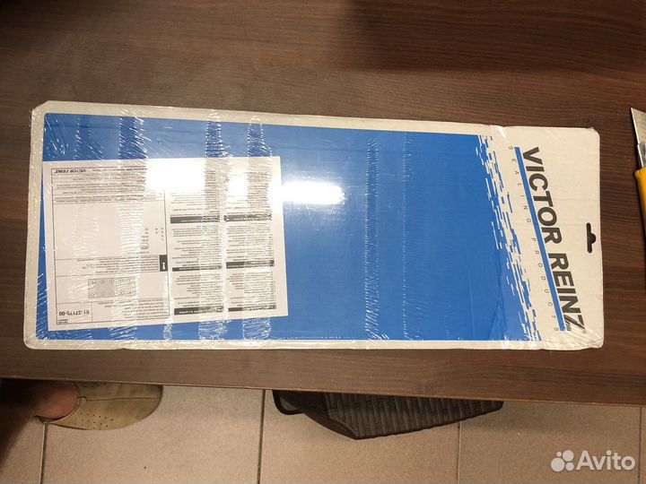 Прокладка гбц victor reinz