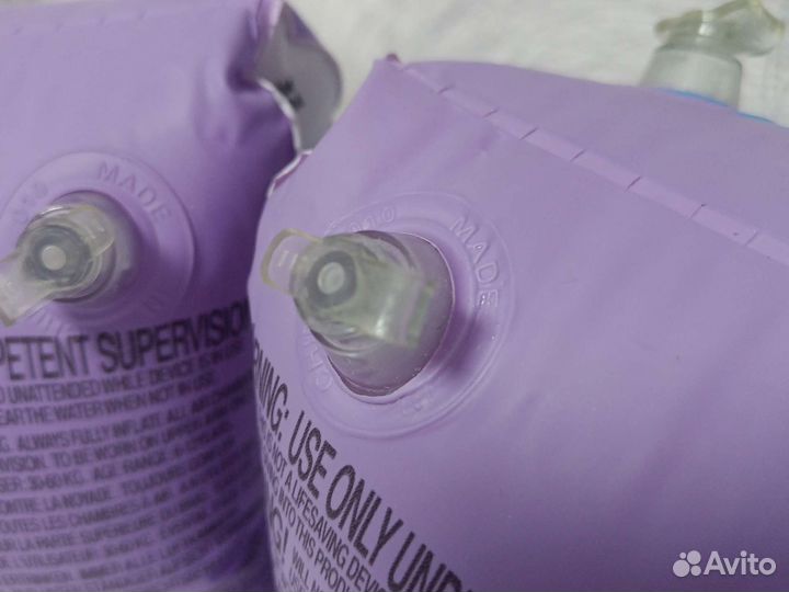 Нарукавники для плавания