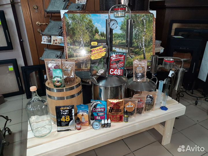 Самогонные аппараты, сопутствующие товары