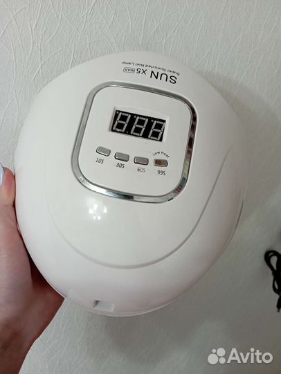 Led лампа для маникюра 120W