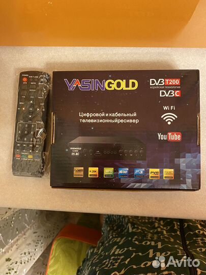 Цифровой и кабельный телевизионный ресивер