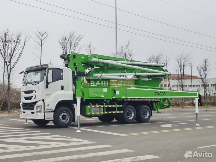 Автобетононасос Zugspitze S38, 2025