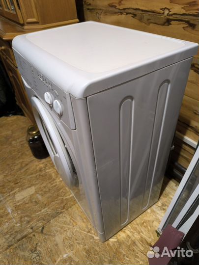 Стиральная машина бу indesit узкая