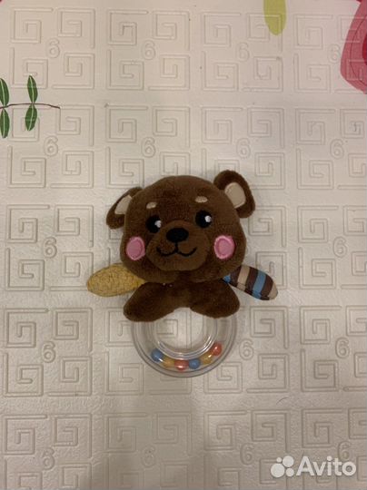 Погремушки, грызунки