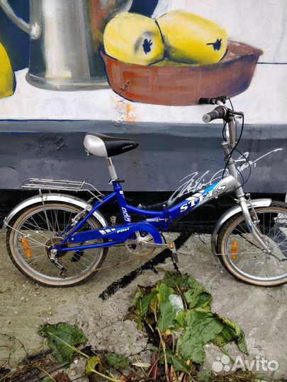 Велосипед stels pilot 450
