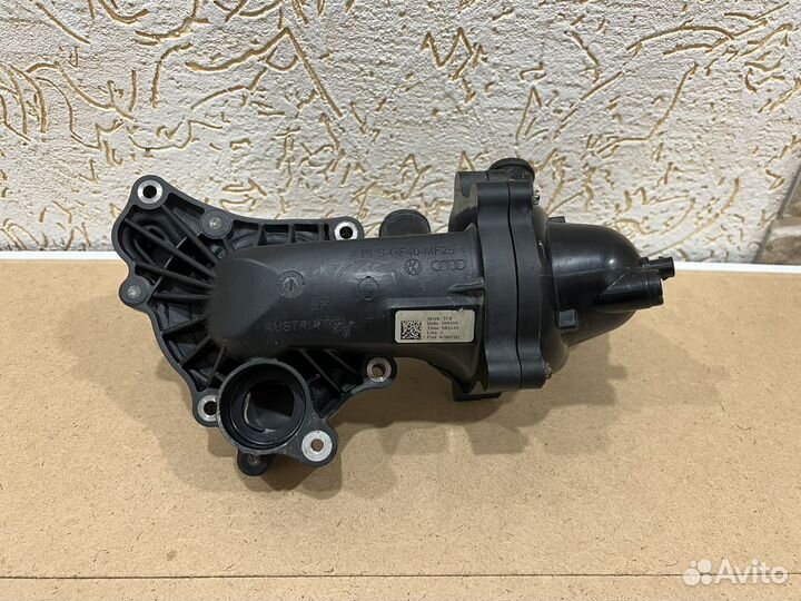 Помпа и термостат (в сборе) Audi a6, a8, s8, q7 4