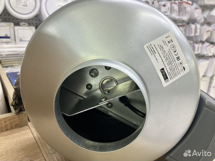 Вентилятор канальный Mars 100 GDF