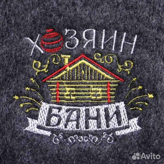 Шапка для бани 