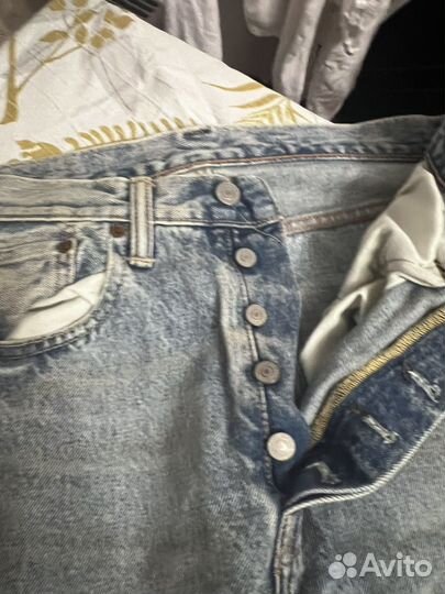 Женские джинсы levis 501