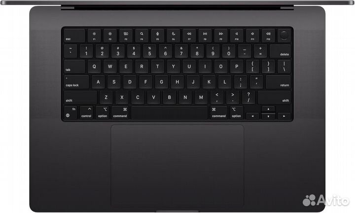 MacBook Pro 16 M4 (2024) Space Black Apple M4 Max