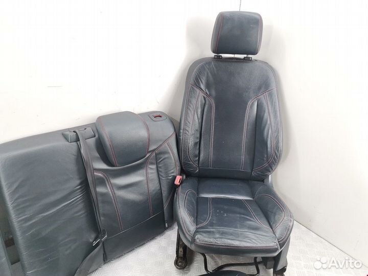 Салон (сидения) комплект для Ford Fiesta 6