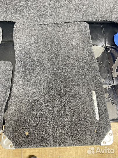 Ворсовые Коврики салона range rover l322