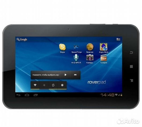 RoverPad 3W T71D - семидюймовый Rover Computers