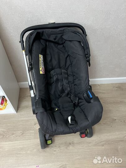 Коляска автокресло foofoo 4 в 1 бу