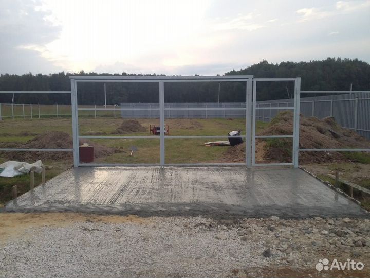 Строительство заборов