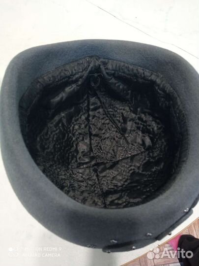 Берет шапка фетровая