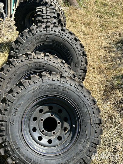 Грязевая резина на УАЗ r15