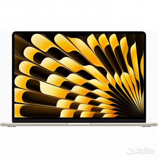 Macbook 15.3 Starlight. 512 GB