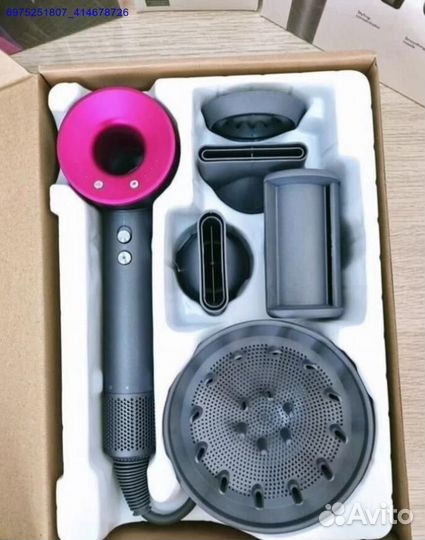 Фен Dyson SuperSonik HD08 (Арт.98554)