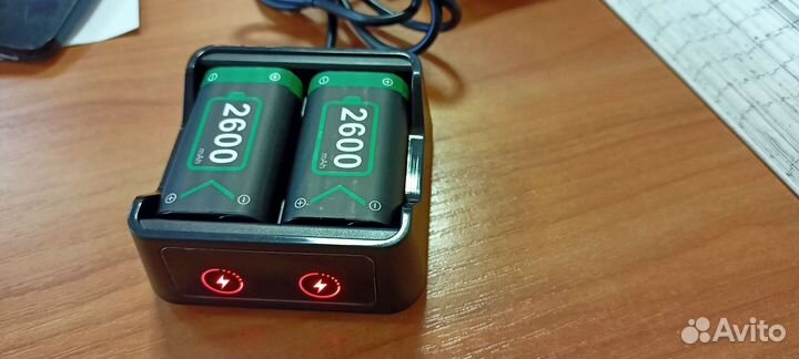 Аккумуляторы для геймпада Xbox sx, ss, one 2600mAh