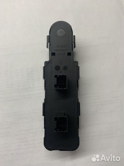 Блок стеклоподъемника citroen c4