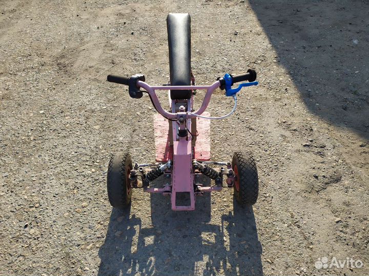 Детский электрический трицикл