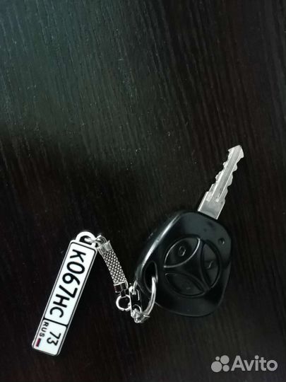 Брелки с номером и др