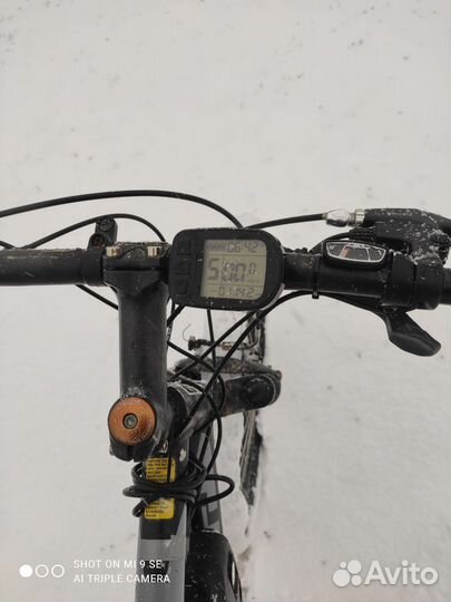 Gt avalanche 3.0 Электровелосипед