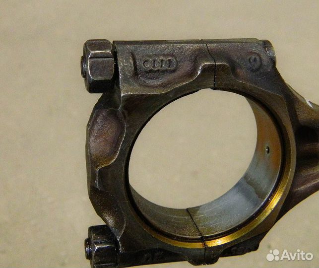 Шатун с поршнем VW Polo 3 1.6 (AFT)