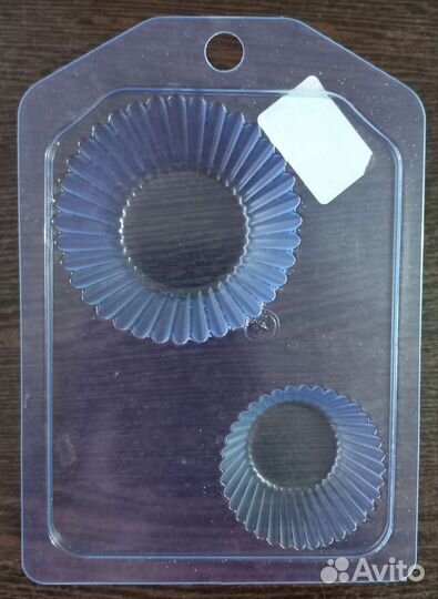 Пластиковые формы для мыла / бомбочек