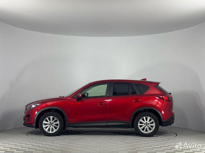 Mazda CX-5 2.0 AT, 2015, 55 862 км